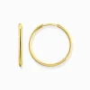 Flash Sale Creolen groß Damen Creolen|18K Vergoldung - 925 Silber