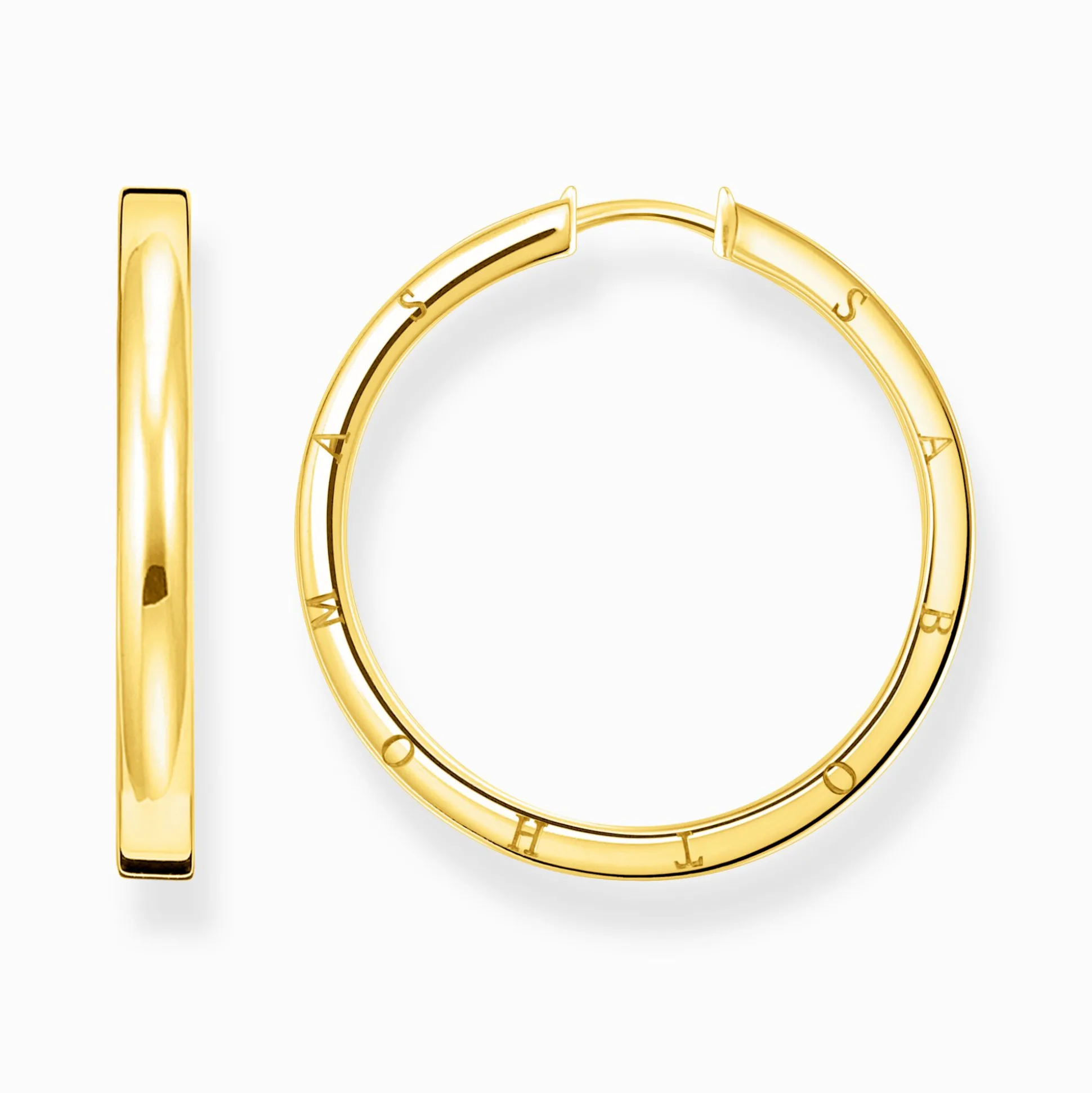 Online Creolen groß gold Damen Creolen