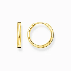 Outlet Creolen klein gold Damen Creolen
