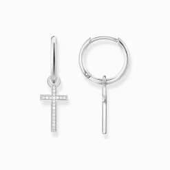 Store Creolen Kreuz Damen Creolen