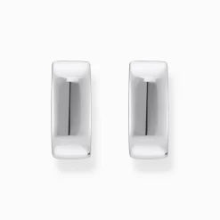 Discount Creolen mit eckiger Form Silber Damen Creolen|925 Silber