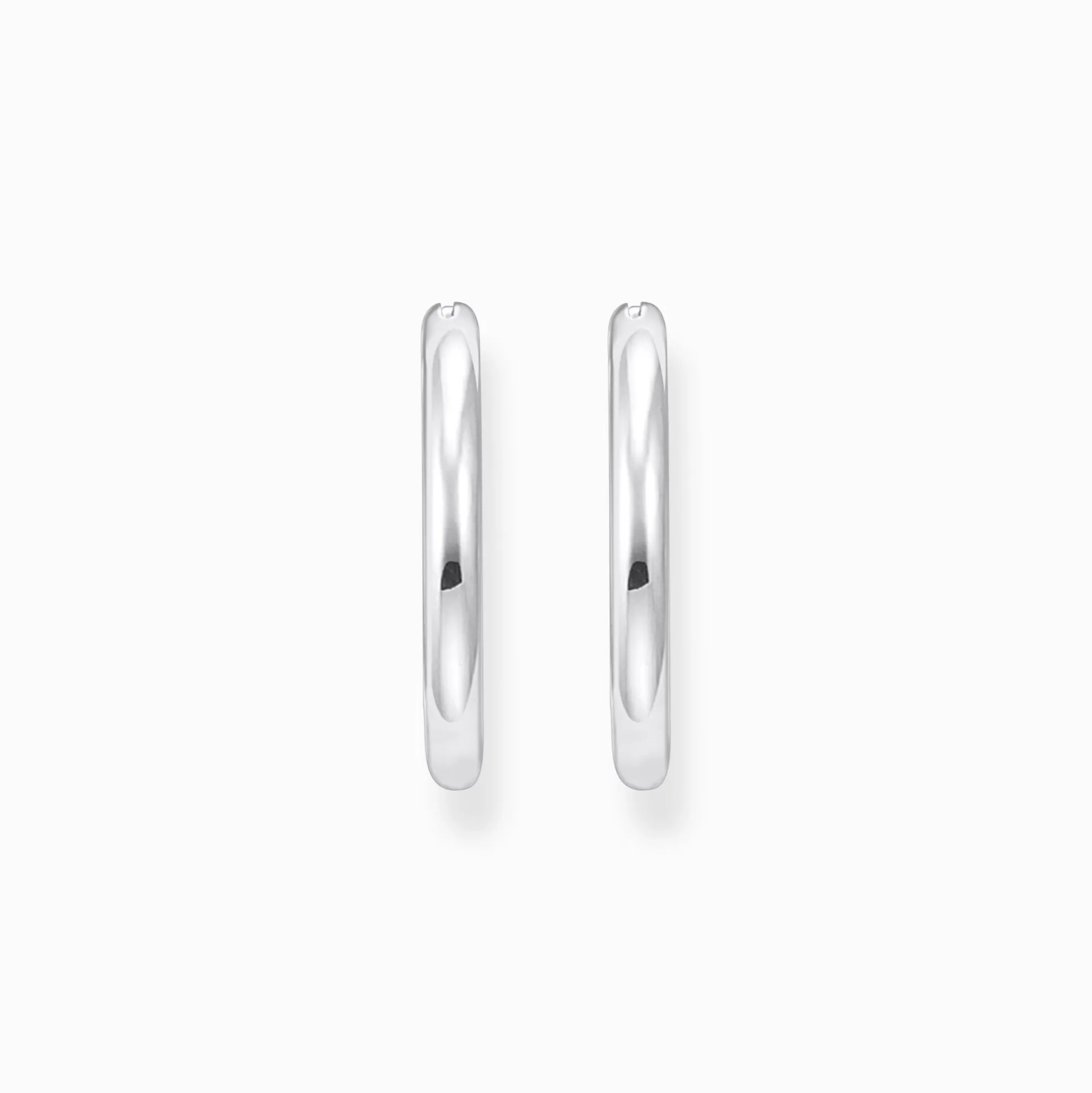 Online Creolen mit klassisch-elegantem Design Silber Damen Creolen