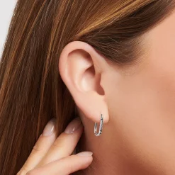Flash Sale Creolen silber Damen Creolen