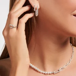 Flash Sale Creolen silber Damen Creolen