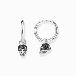 Online Creolen Totenkopf Damen Creolen