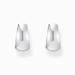 Cheap Creolen Trapezform Silber Damen Creolen|925 Silber