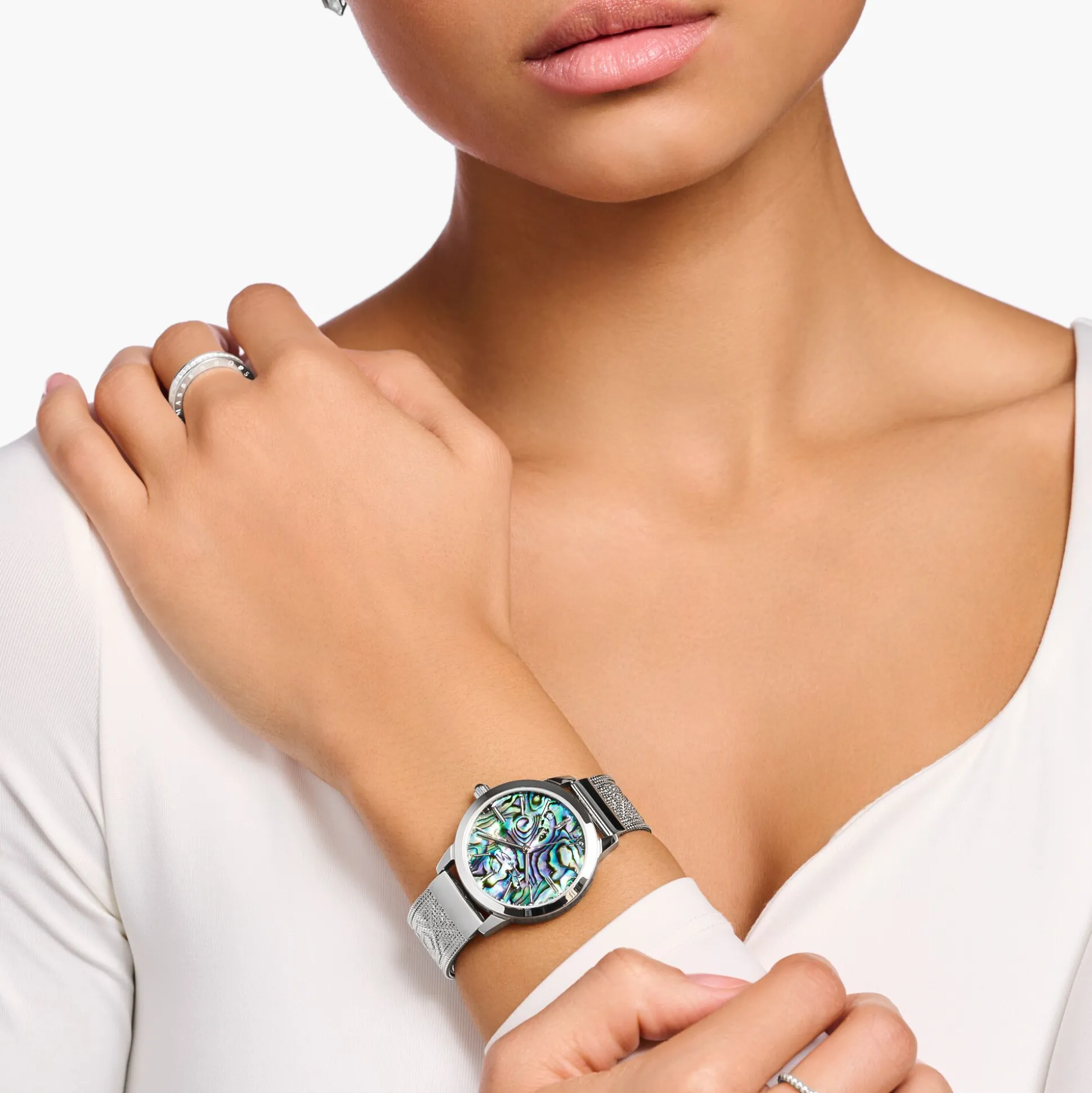 Online Damenuhr Arizona Spirit Abalone Damen Uhren|Damenuhren