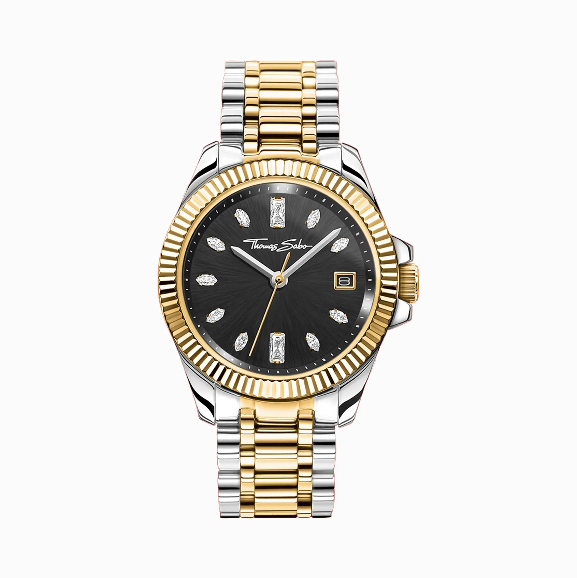 Best Sale Damenuhr Bicolor gold silber Damen Uhren|Damenuhren