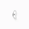 Cheap Earcuff in geschwungener Form Silber Damen Ear Cuffs|925 Silber