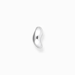 Cheap Earcuff in geschwungener Form Silber Damen Ear Cuffs|925 Silber