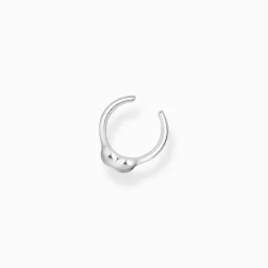 Best Sale Earcuff in Herzform Silber Damen Ear Cuffs|925 Silber