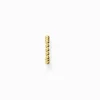 Hot Einzel Ohrklemme Kugeln gold Damen Creolen|Ear Cuffs