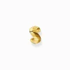 Outlet Einzel Ohrklemme Schlangenhaut gold Damen Ohrstecker|18K Vergoldung - 925 Silber
