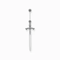 Best Einzel Ohrring Schwert Damen Ohrringe|Ohrstecker & Creolen