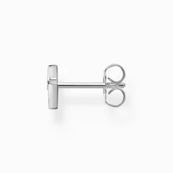 Best Sale Einzel Ohrstecker Blitz silber Damen Ohrstecker