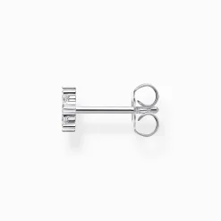Best Sale Einzel Ohrstecker Stern silber Damen Ohrstecker