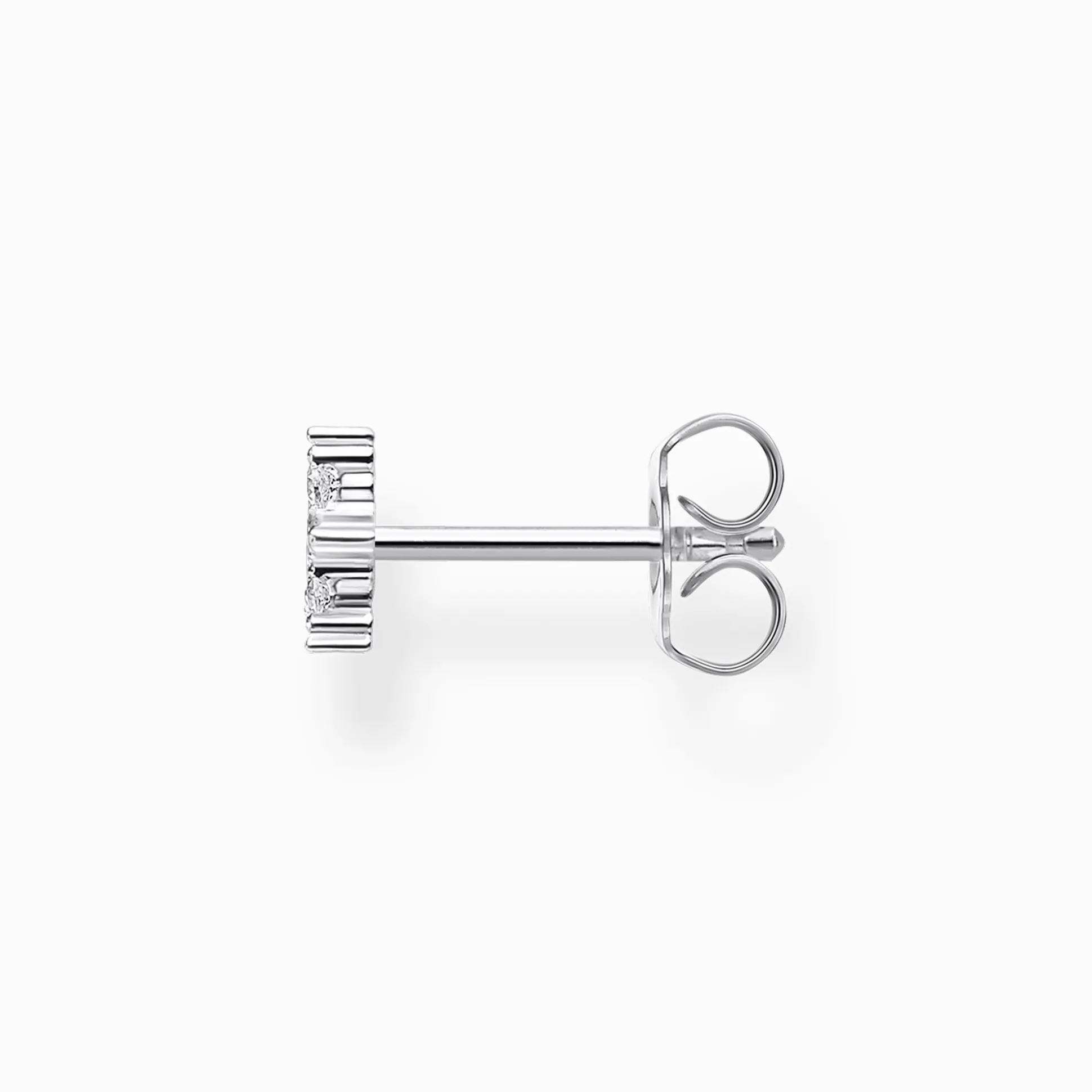 Best Sale Einzel Ohrstecker Stern silber Damen Ohrstecker