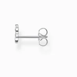 Store Einzel Ohrstecker Sterne silber Damen Ohrstecker