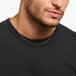 Sale Erbskette gold Stärke 1,6 mm Damen Halsketten|Halsketten