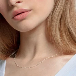 New Erbskette silber Stärke 1,6 mm Herren Halsketten|925 Silber