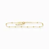 Sale Fußkette Dots gold Damen Fußkettchen
