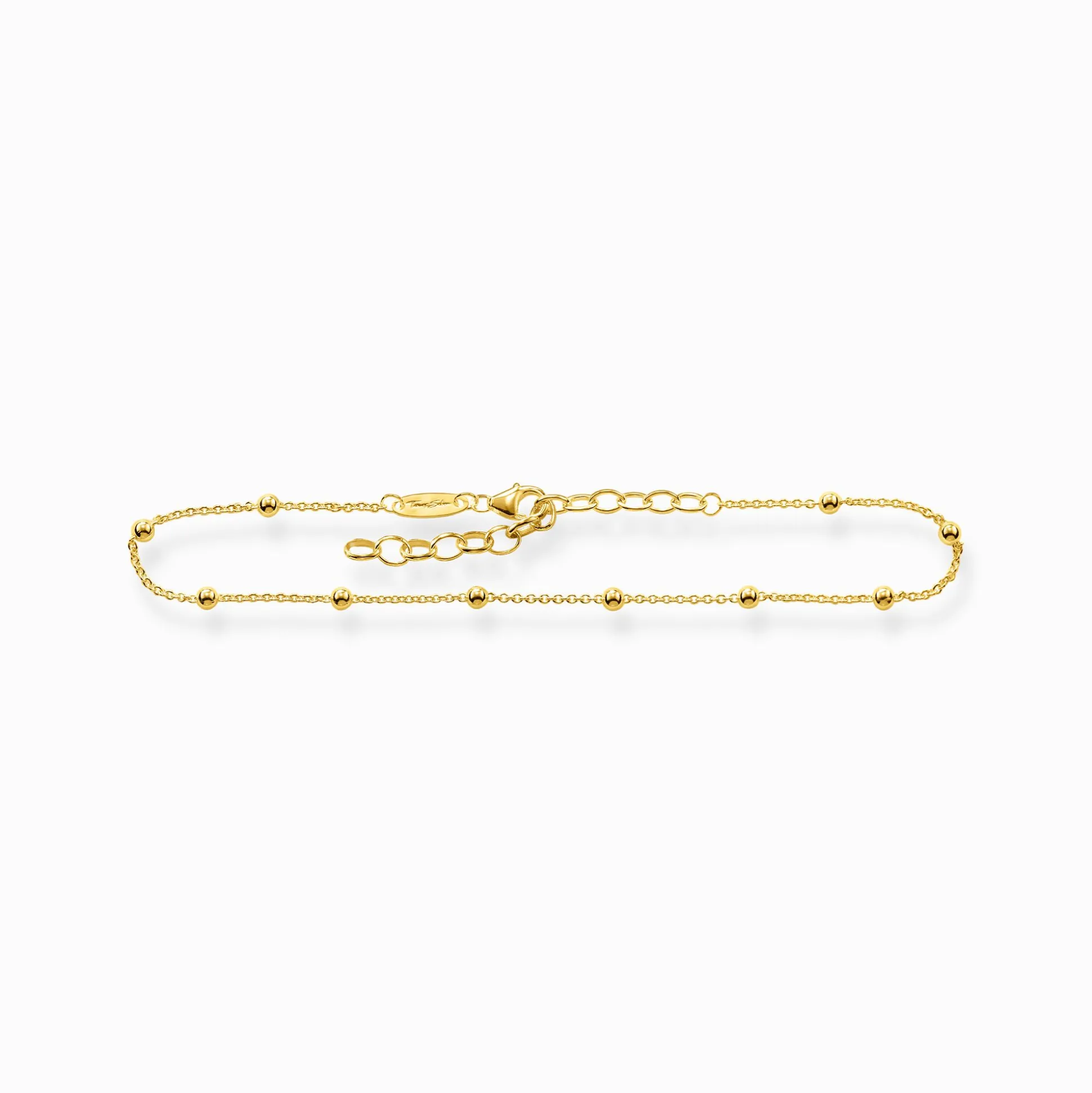 Sale Fußkette Dots gold Damen Fußkettchen