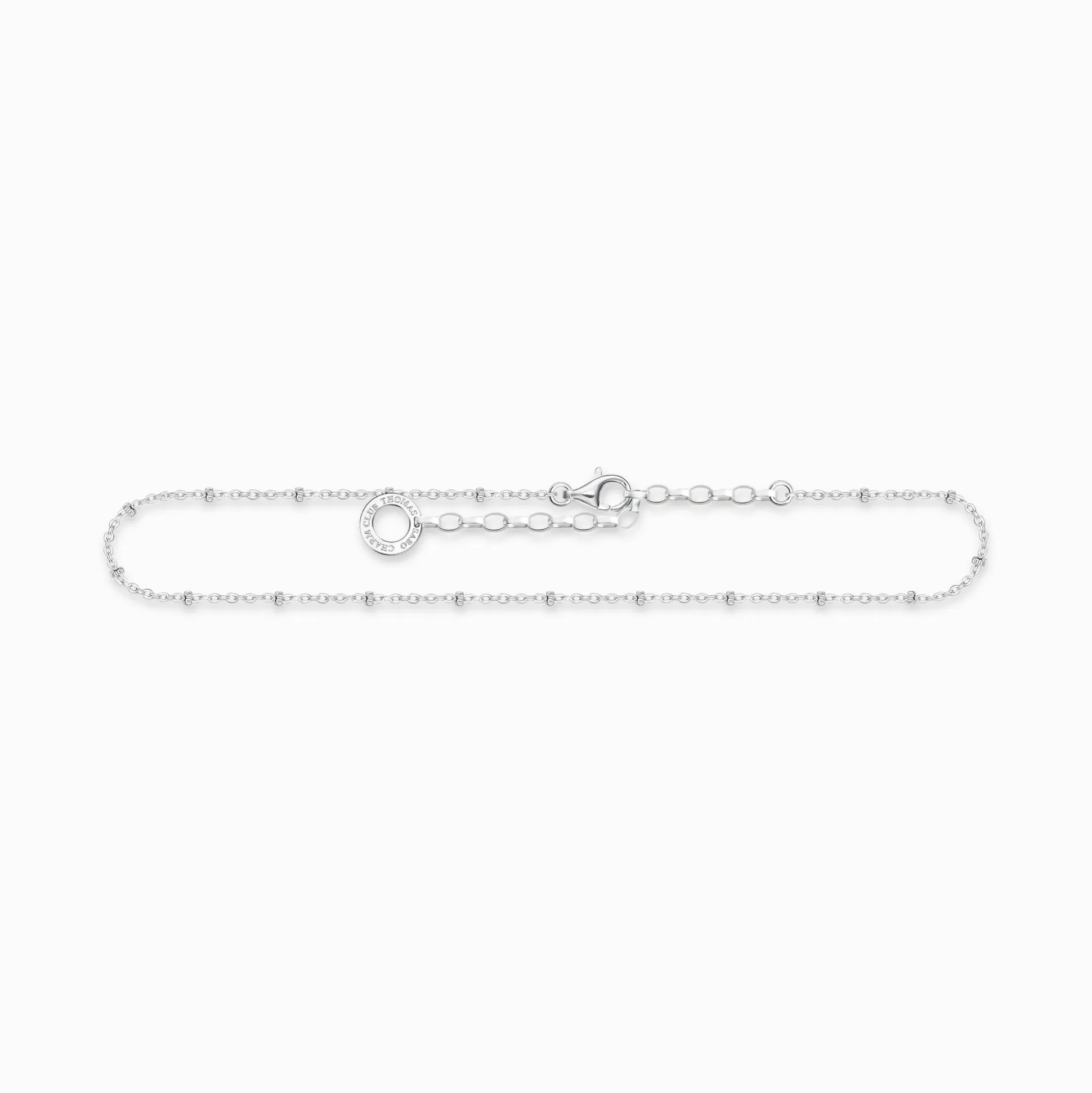 Hot Fußkette Dots silber Damen Fußkettchen