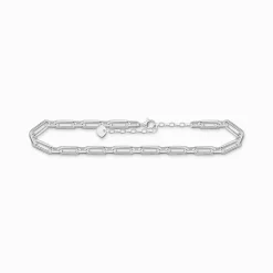 Sale Fußkette Glieder silber Damen Fußkettchen