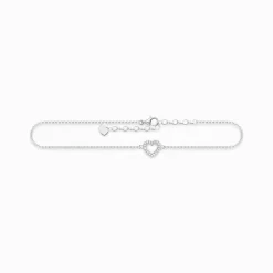 Online Fußkette Herz Damen Fußkettchen
