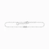 Online Fußkette Infinity silber Damen Fußkettchen