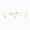 Shop Fußkette Muscheln gold Damen Fußkettchen