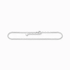 Shop Fußkette silber Damen Fußkettchen
