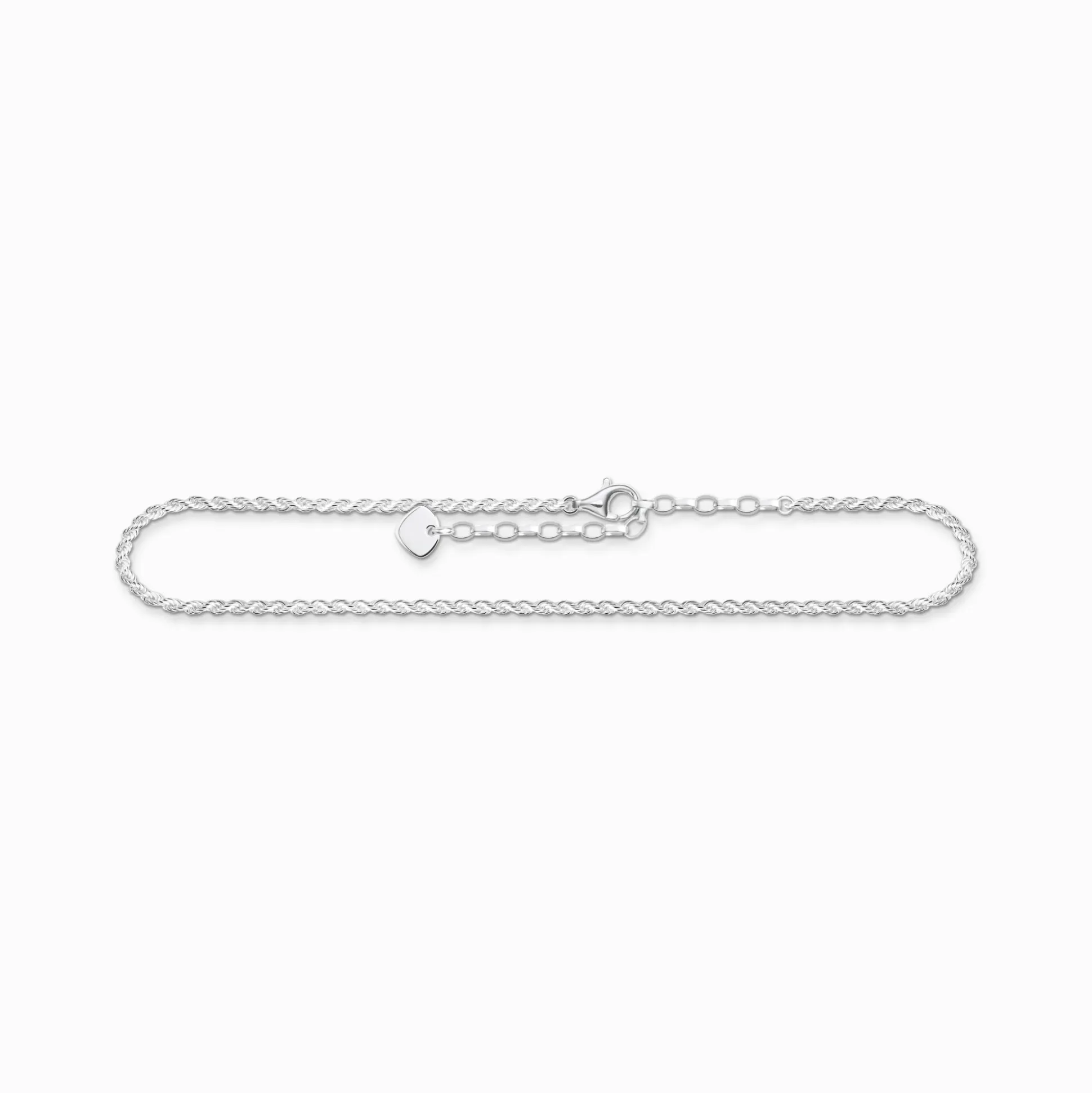 Shop Fußkette silber Damen Fußkettchen