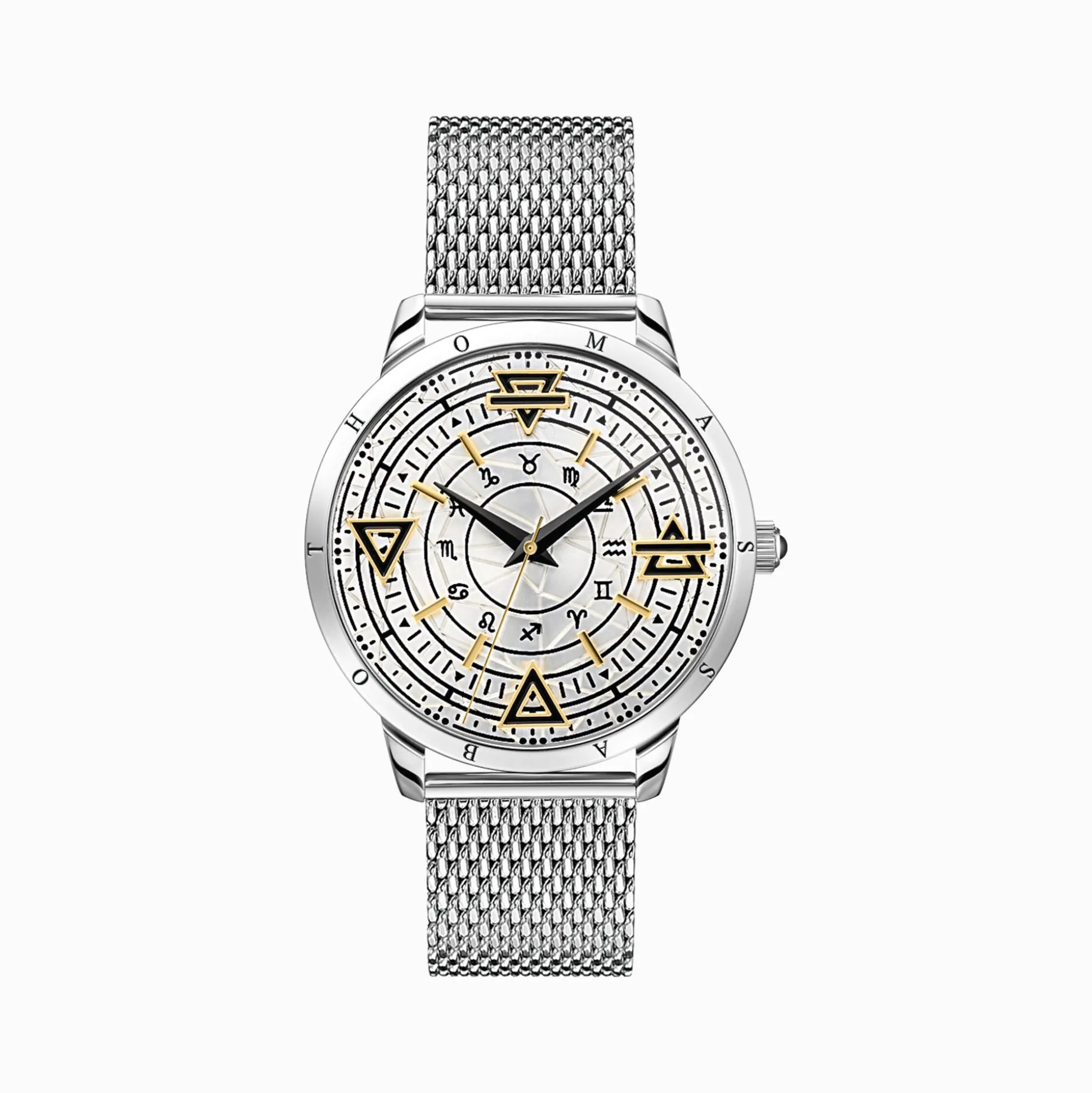 Hot Herrenuhr Elements of Nature silber Herren Uhren|Uhren