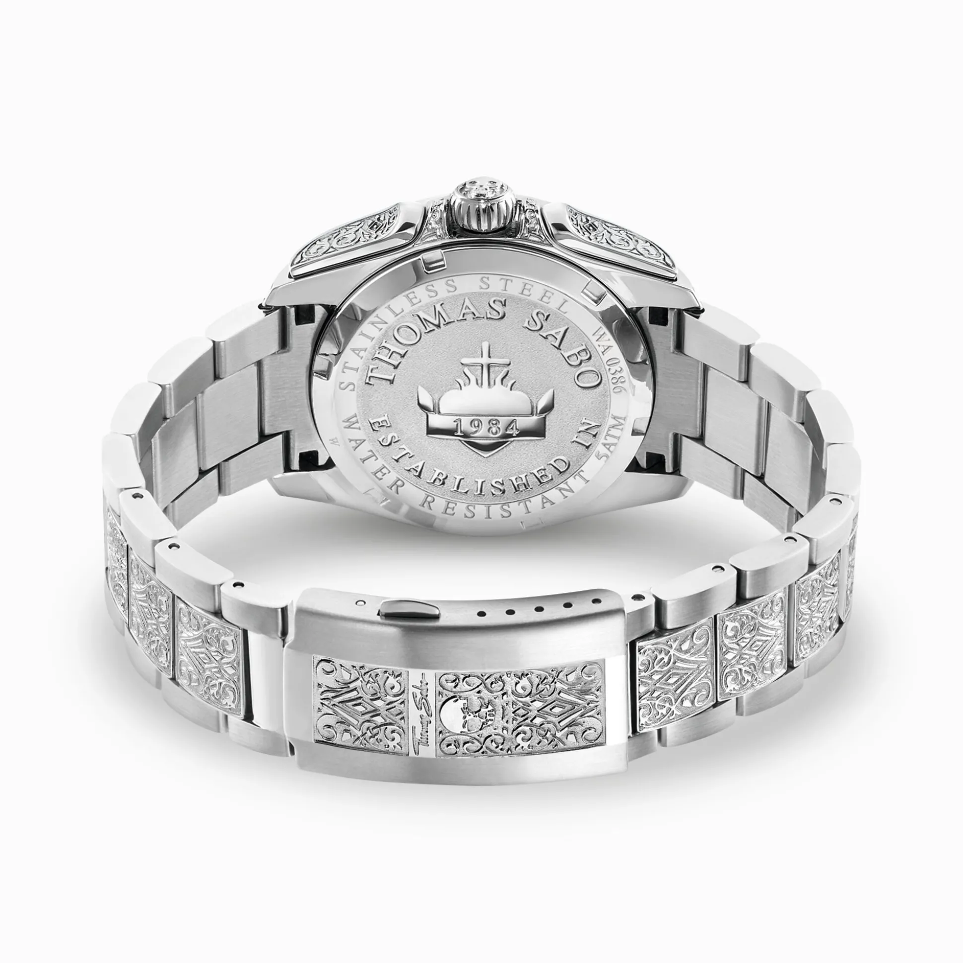 New Herrenuhr Rebel at Heart Chronograph silber Herren Uhren|Uhren