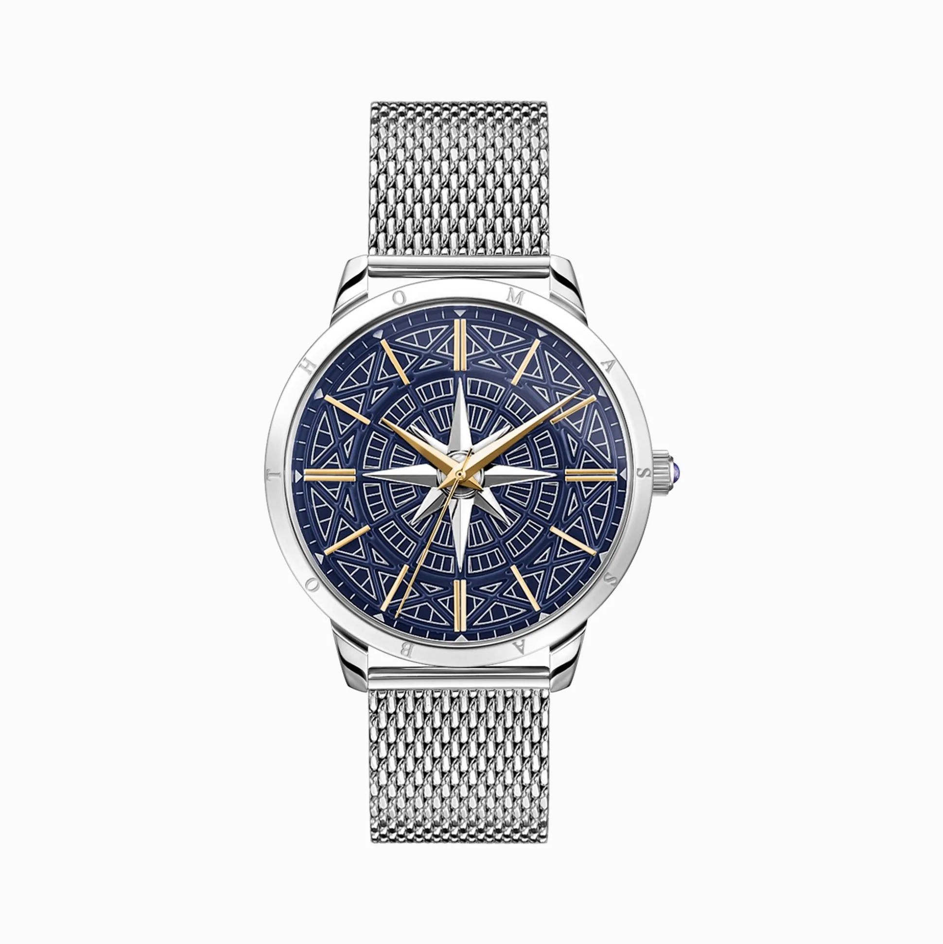Store Herrenuhr Rebel Spirit Kompass bicolor Herren Uhren|Uhren