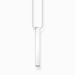 Cheap Kette bunte Steine silber Damen Halsketten