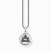 Fashion Kette Elements of Nature silber Herren Halsketten|925 Silber