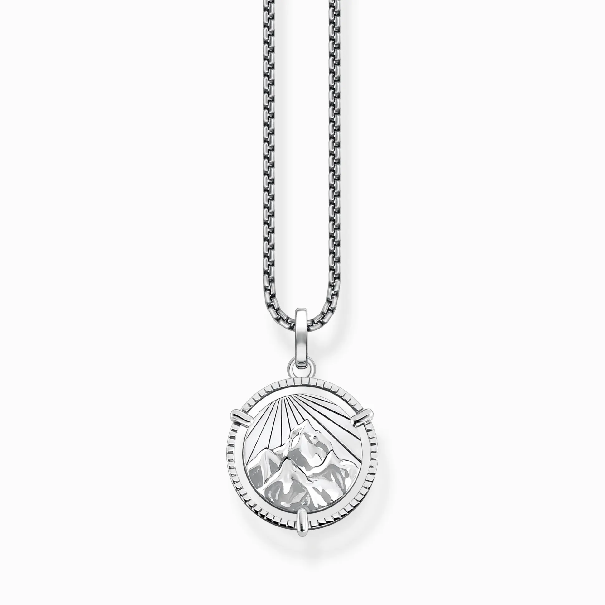 Best Kette Elements of Nature silber Damen Halsketten|Halsketten