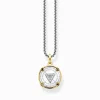 Fashion Kette Elements of Nature gold Damen Halsketten|Halsketten