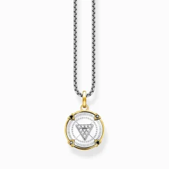Fashion Kette Elements of Nature gold Damen Halsketten|Halsketten
