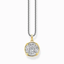 Fashion Kette Elements of Nature gold Damen Halsketten|Halsketten