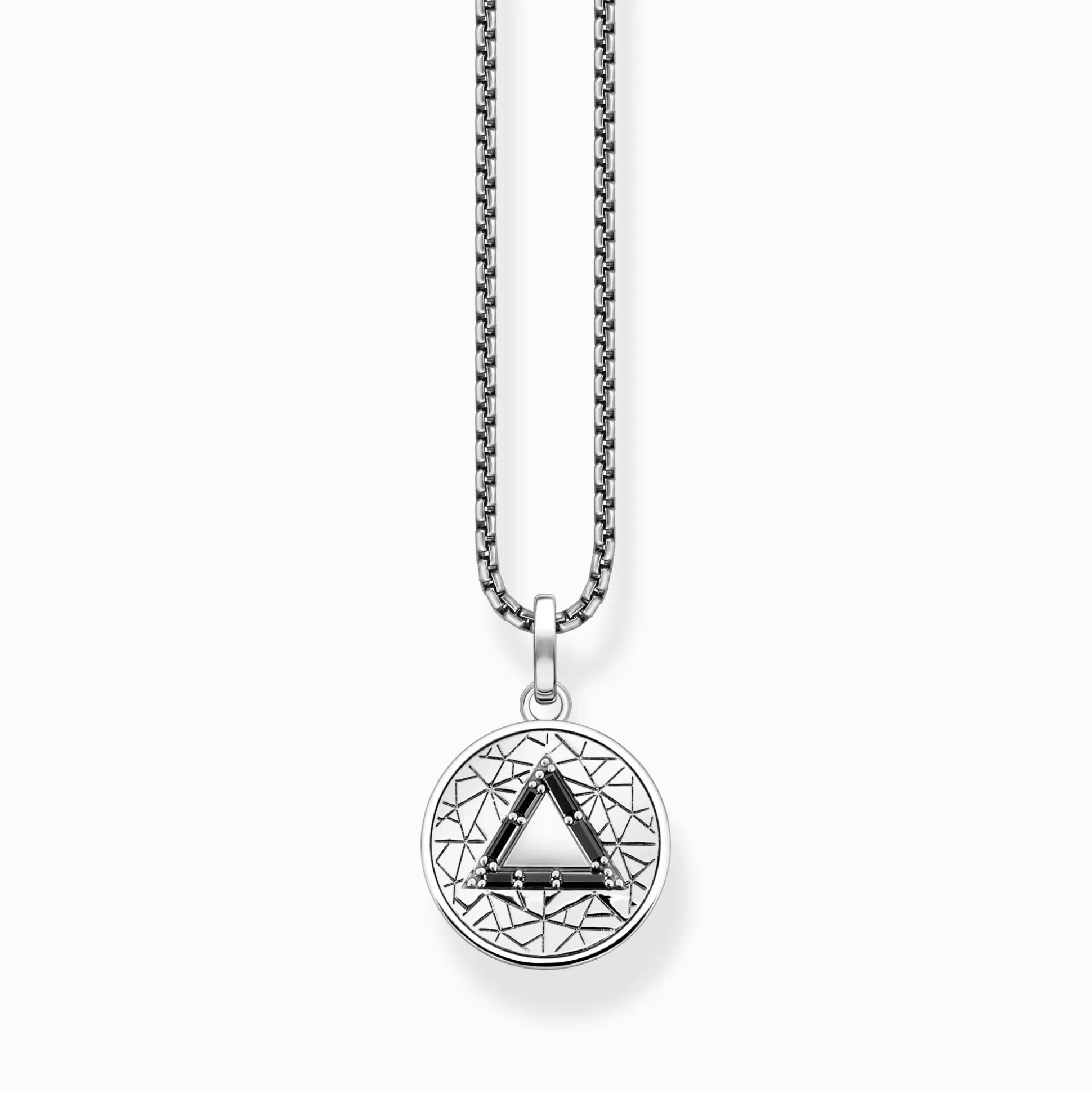Discount Kette Elements of Nature silber Herren Halsketten|925 Silber