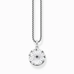 Discount Kette Elements of Nature silber Herren Halsketten|925 Silber