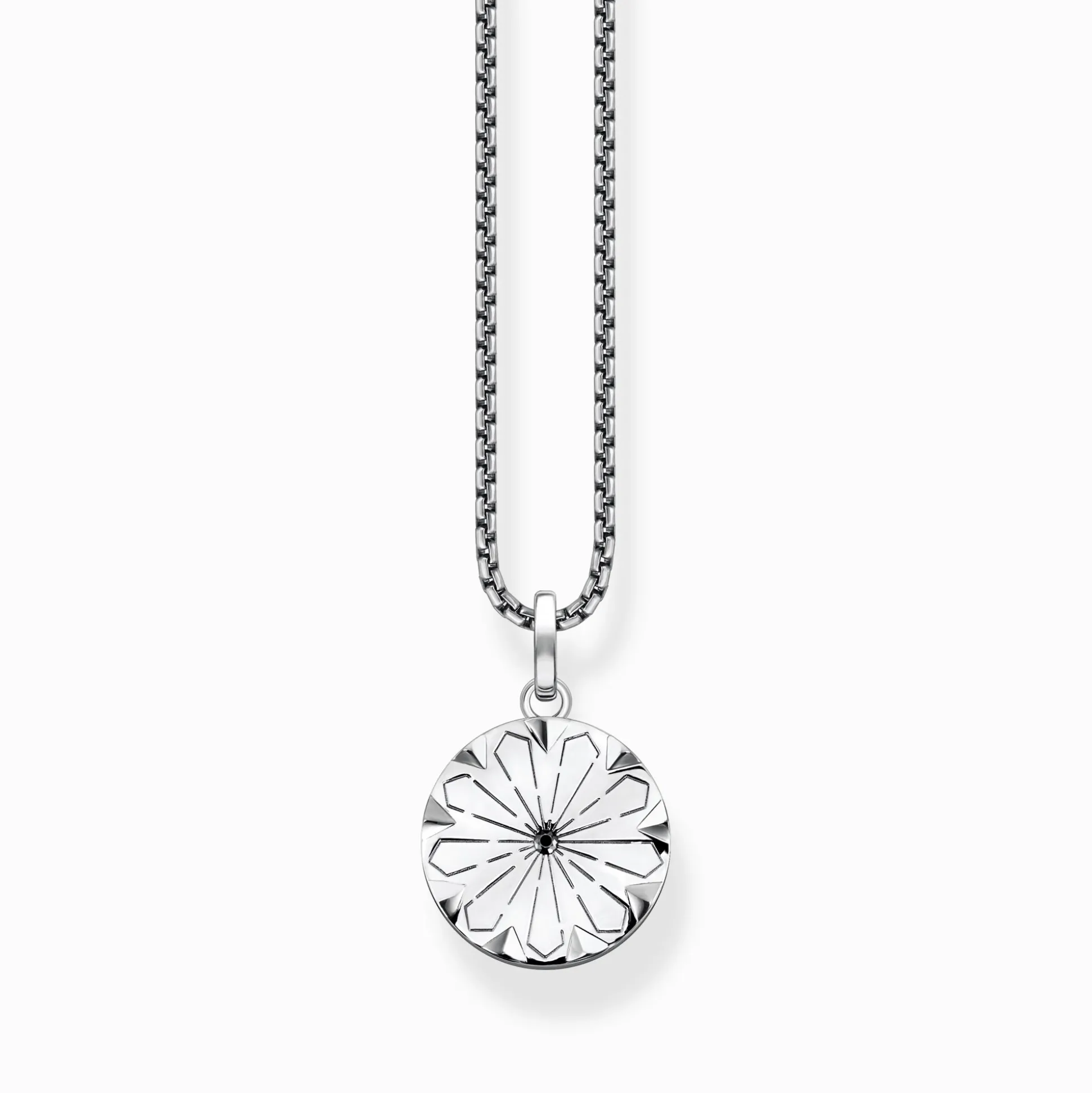 Discount Kette Elements of Nature silber Herren Halsketten|925 Silber