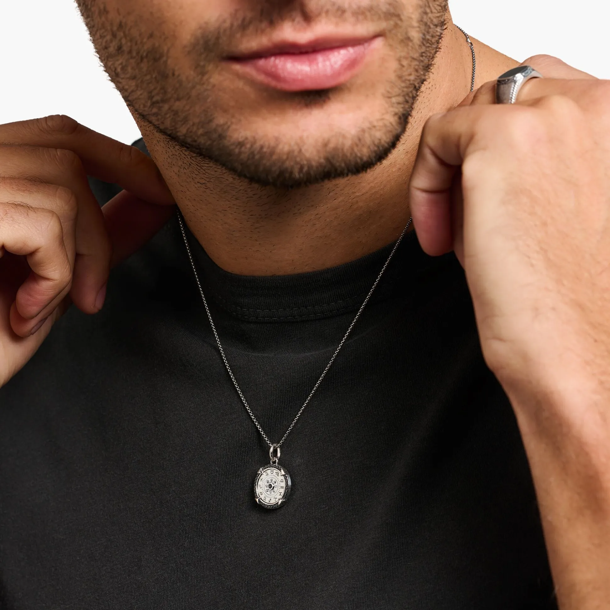 Hot Kette Elements of Nature silber Damen Halsketten|Halsketten