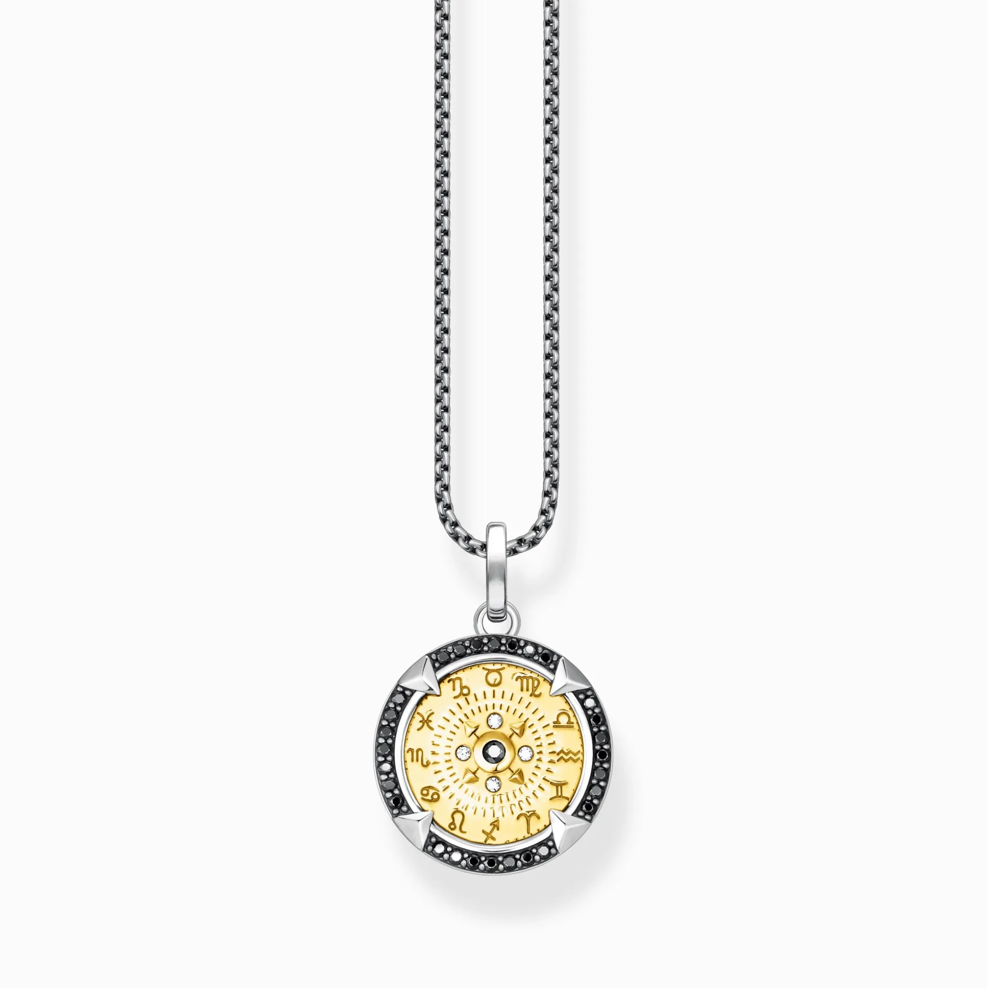 Fashion Kette Elements of Nature gold Damen Halsketten|Halsketten