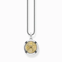 Fashion Kette Elements of Nature gold Damen Halsketten|Halsketten