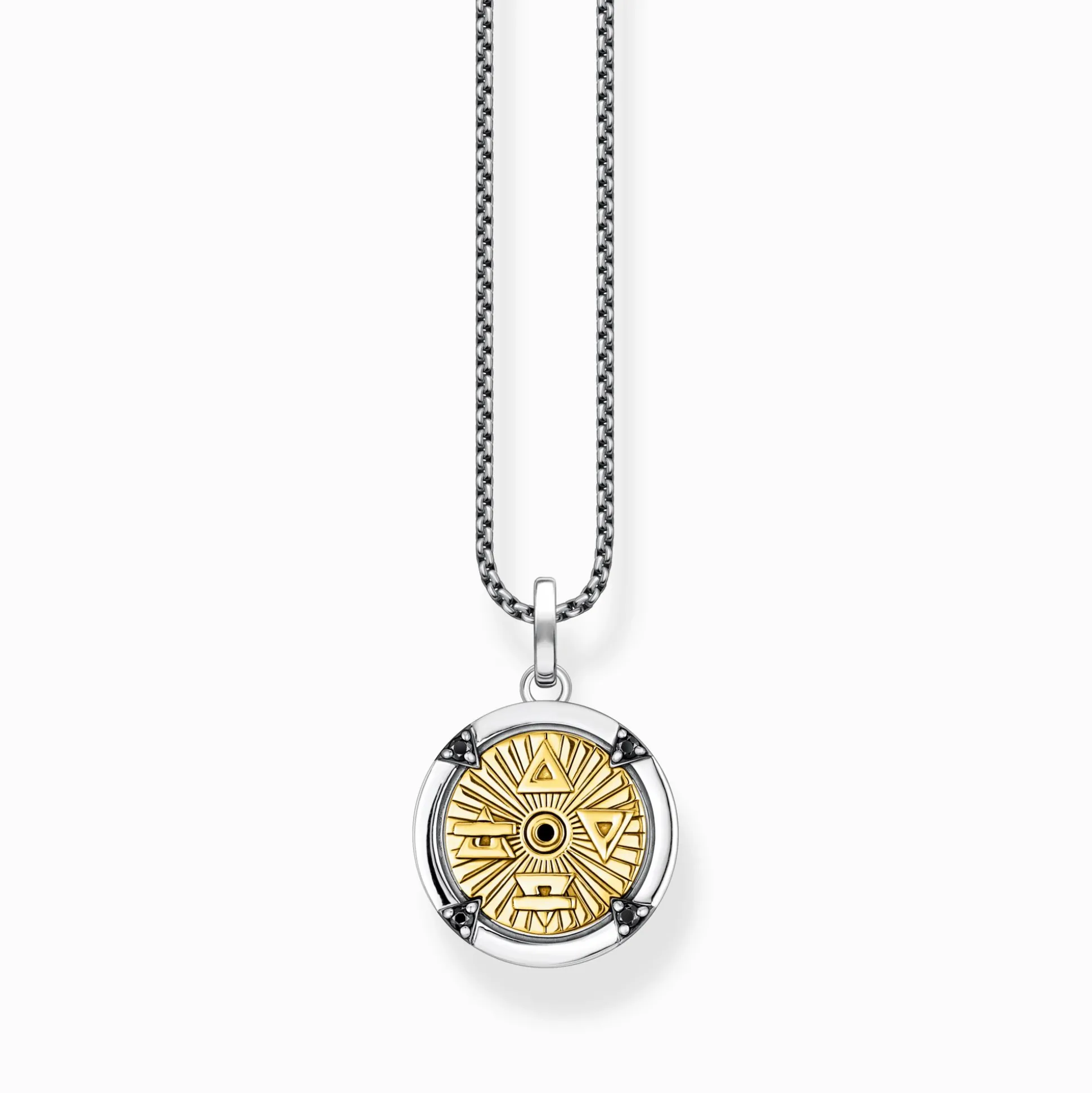 Fashion Kette Elements of Nature gold Damen Halsketten|Halsketten