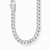 Store Kette Glieder silber Damen Halsketten